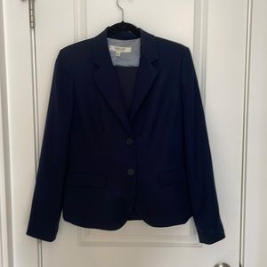 Nine West navy pant and jacket suit